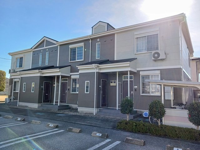 グリーンヒルズの外観