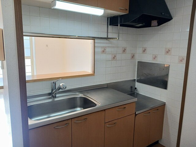 グリーンヒルズのキッチン