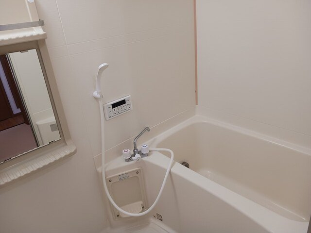 グリーンヒルズの浴室