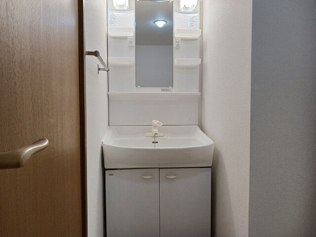 グリーンヒルズの洗面所