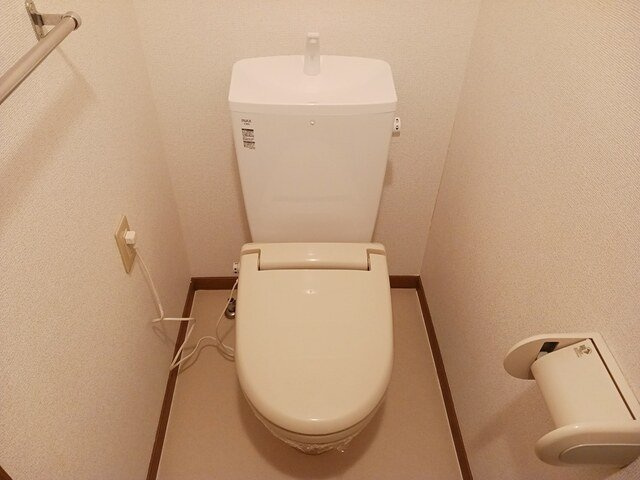 グリーンヒルズのトイレ