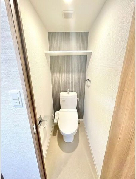 エスリード金山プルミエのトイレ