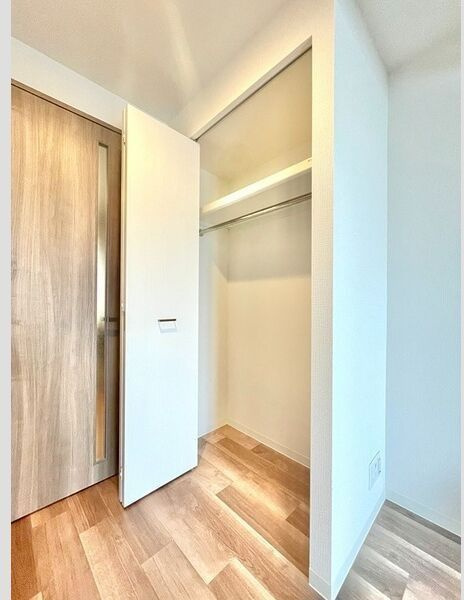 エスリード金山プルミエの収納