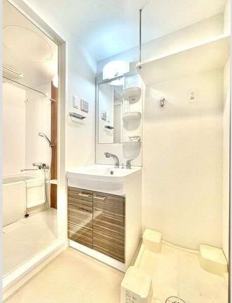 エスリード金山プルミエの洗面所