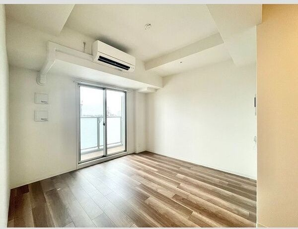 エスリード金山プルミエのバルコニー