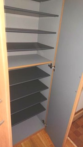 コーポ小西の玄関|落ち着いた玄関です