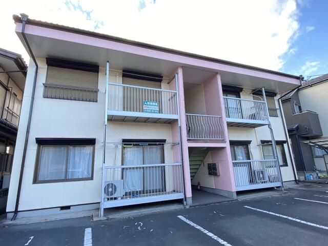 コーポ小西の外観|外観は落ち着いています