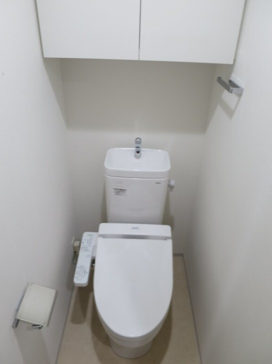 ライジングプレイス綾瀬のトイレ