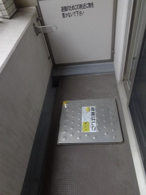 ＫＤＸレジデンス森下千歳のバルコニー