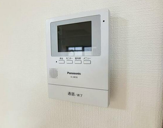 赤坂エクセルの防犯設備|モニターホン