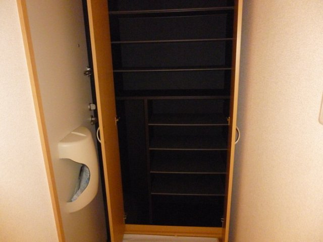 クレール・エスパスの玄関