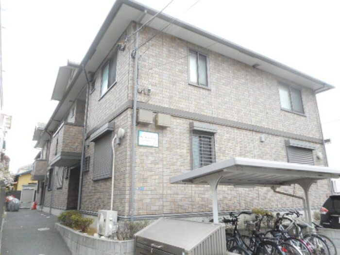 クレール・エスパスの外観