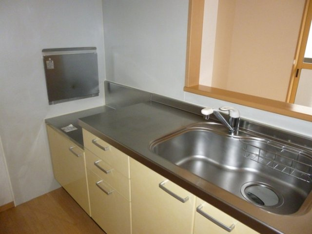 クレール・エスパスのキッチン