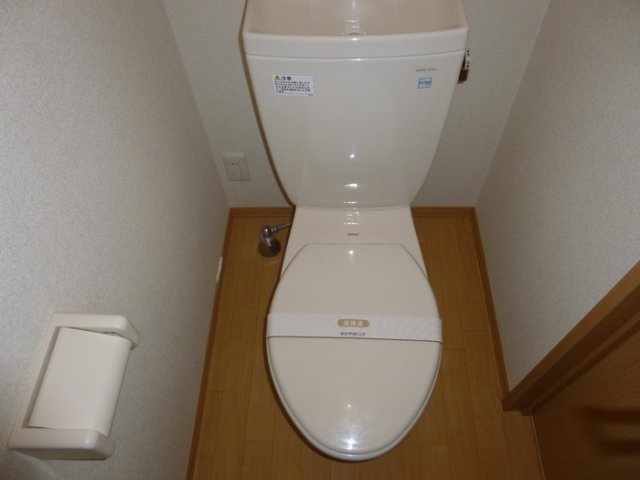 クレール・エスパスのトイレ