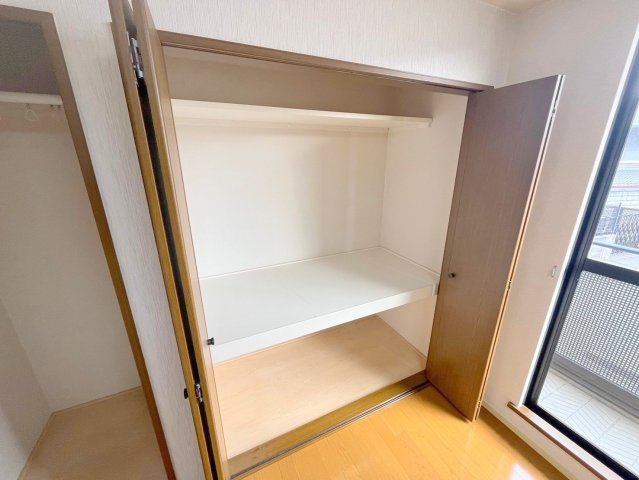 フォレスト光陽Bの収納