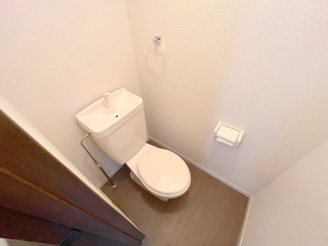 フォレスト光陽Bのトイレ