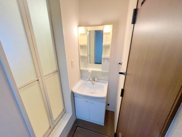 フォレスト光陽Bの洗面所