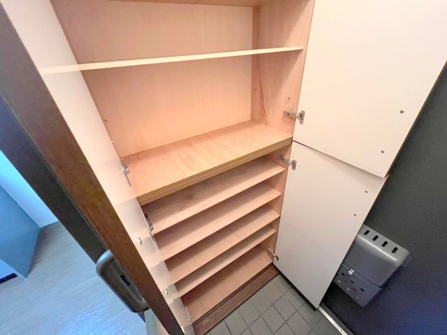 フォレスト光陽Bの収納