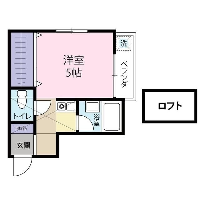 ティーエス・ハウスの間取り