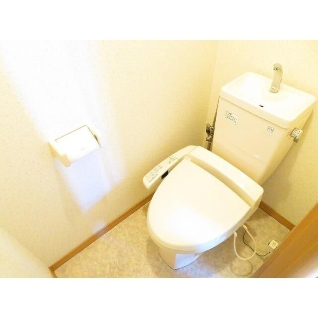 ティーエス・ハウスのトイレ