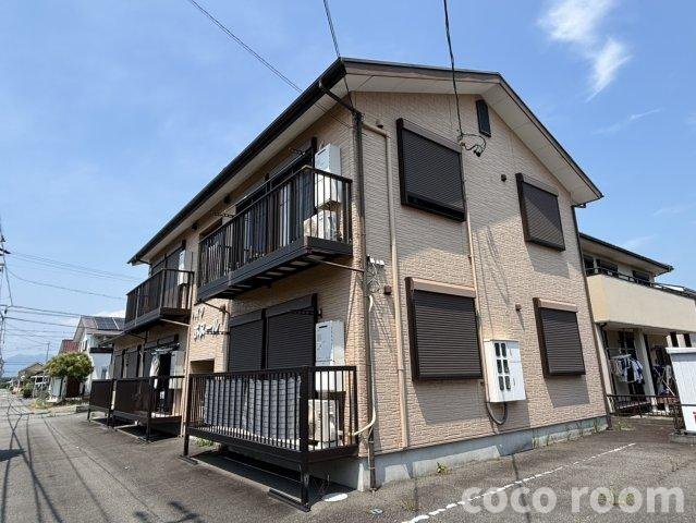 ハイツボヌールの外観