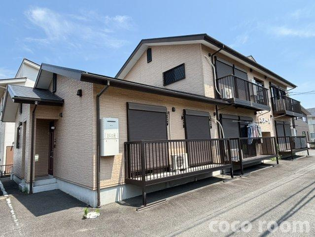 ハイツボヌールの外観