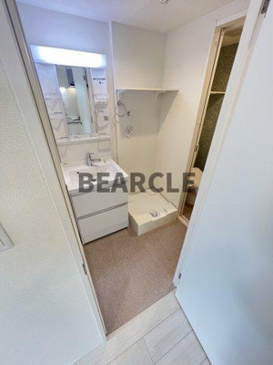 【洗面所】 | スプランドゥール東九条