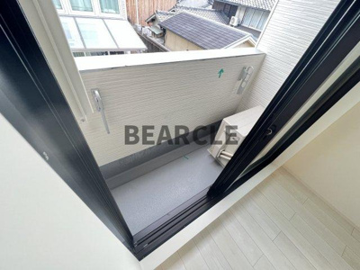 【バルコニー】 | スプランドゥール東九条