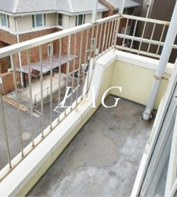 【バルコニー】 | マンション美和 | バルコニーです。