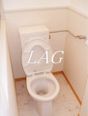 【トイレ】 | マンション美和 | トイレです。