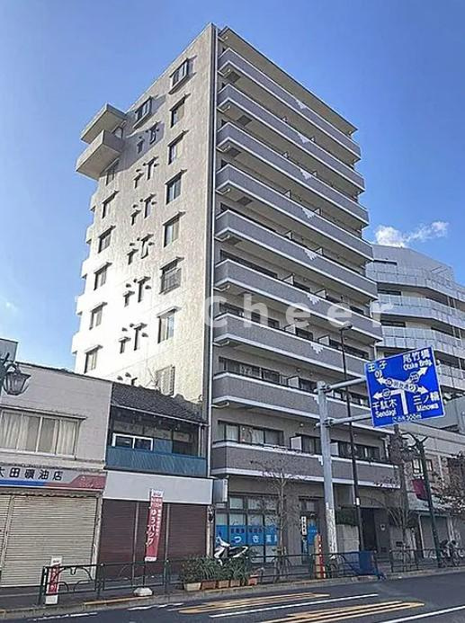 西日暮里1･4･3の外観