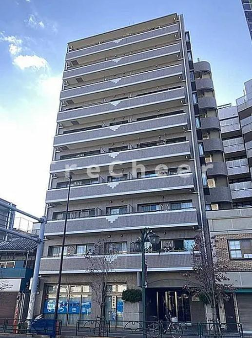 西日暮里1･4･3の外観