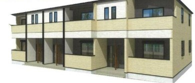 【外観パース】 | アンソレイユもみじ山 | ☆新築☆