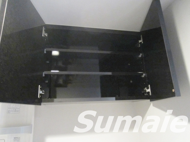 グラントゥルース田端のトイレ|トイレ上部にも収納あります☆