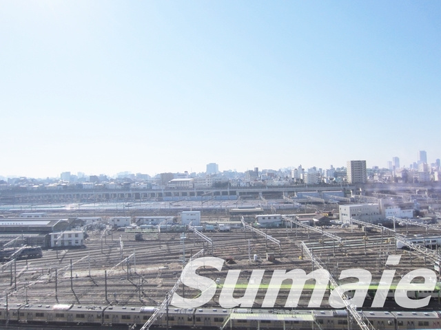 グラントゥルース田端の展望|バルコニーからの景色です☆