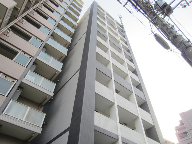 グラントゥルース田端の外観|ＲＣ造マンション