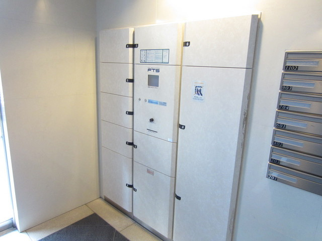 グラントゥルース田端のその他共用部分|宅配ＢＯＸついてます☆