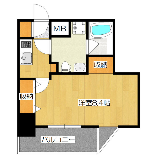 グラントゥルース田端の間取り|ペット飼育可能★