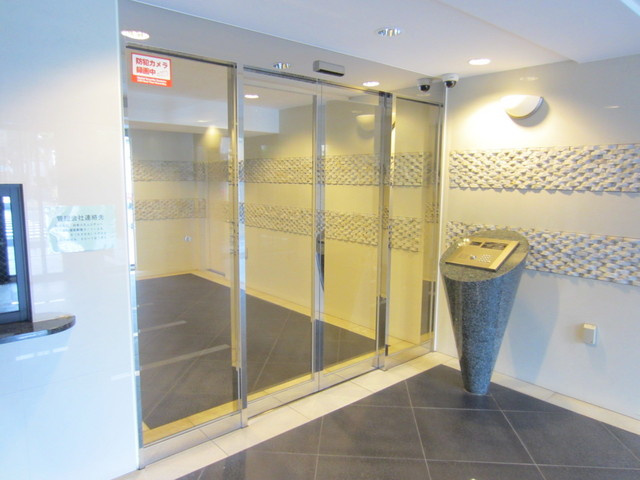 グラントゥルース田端のその他共用部分|オートロック付きのマンションです★