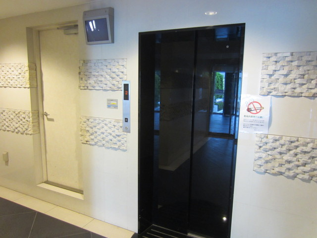 グラントゥルース田端のその他共用部分|ＥＶ付きで防犯カメラも付いてます☆