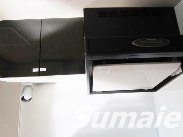 グラントゥルース田端のキッチン|キッチン上部の収納もございます！