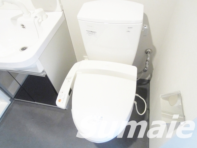 グラントゥルース田端のトイレ|トイレも清潔感がございます