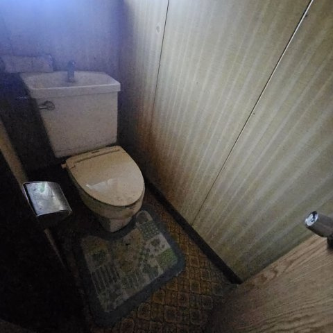 藤岡市立石722のトイレ