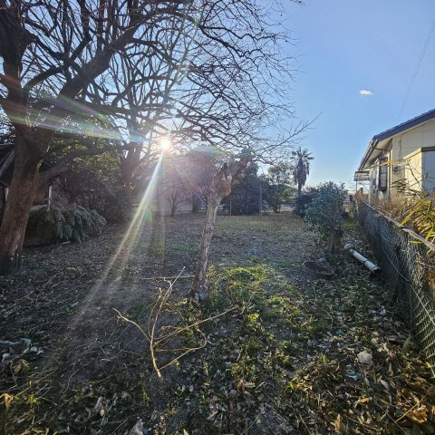 藤岡市立石722の庭