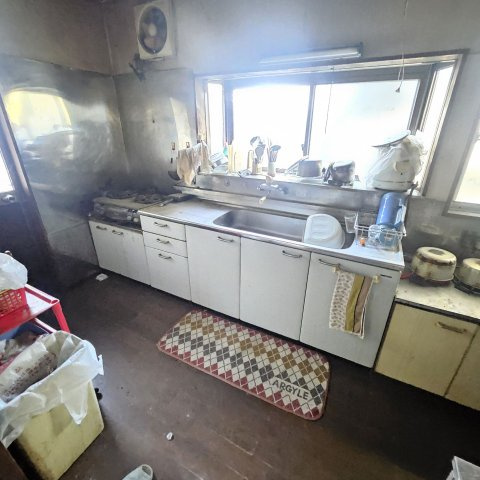 藤岡市立石722のキッチン