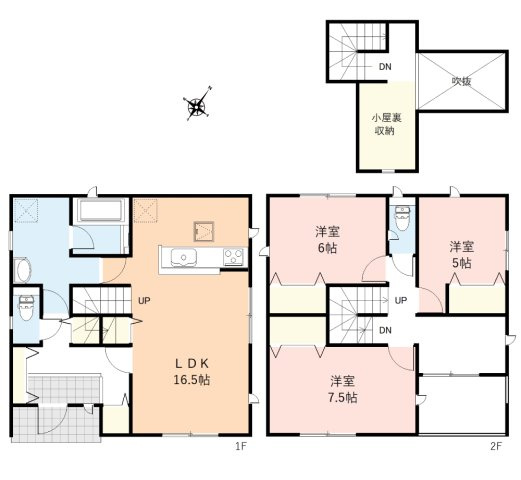 富士見市渡戸３丁目の新築一戸建