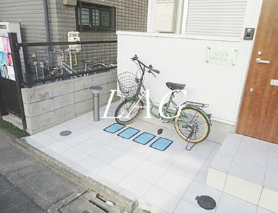 【その他共用部分】 | ステラ・Ｓ | 駐輪場です。