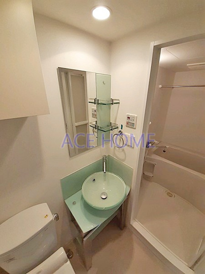 【洗面所】 | エステムコート難波サウスプレイスＶエレージュ