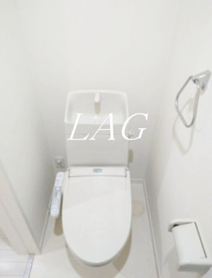 【トイレ】 | サークルハウス鐘ヶ淵 | トイレです。