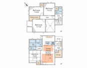 【仲介手数料０円】厚木市緑ヶ丘4丁目　中古一戸建ての画像